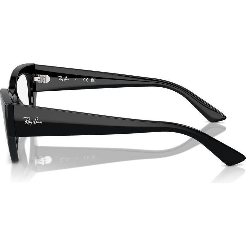 Zena RX7330, Black/Clear Lenses 52 Eye Size