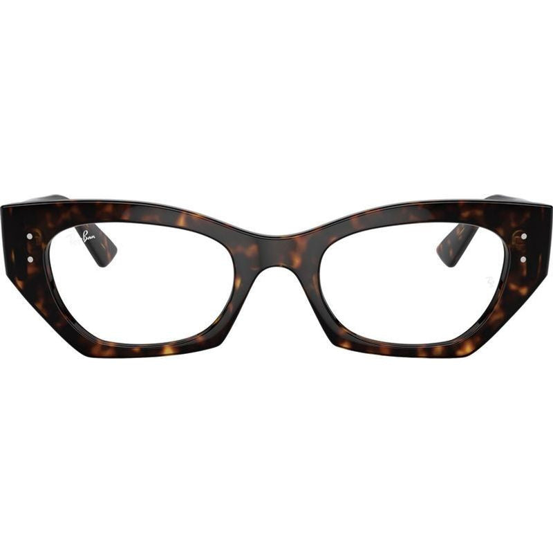 Zena RX7330, Havana/Clear Lenses 52 Eye Size