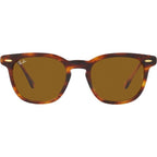 Hawkeye RB2298, Striped Havana/Brown Gradient Glass Lenses 52 Eye Size