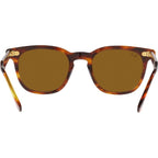 Hawkeye RB2298, Striped Havana/Brown Gradient Glass Lenses 52 Eye Size