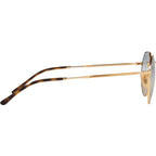 Jack RB3565, Arista/Clear Blue Gradient Glass Lenses 53 Eye Size