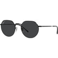 Jack RB3565, Black/Black Polarised Glass Lenses 55 Eye Size
