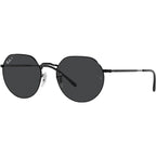Jack RB3565, Black/Black Polarised Glass Lenses 55 Eye Size