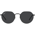 Jack RB3565, Black/Black Polarised Glass Lenses 55 Eye Size