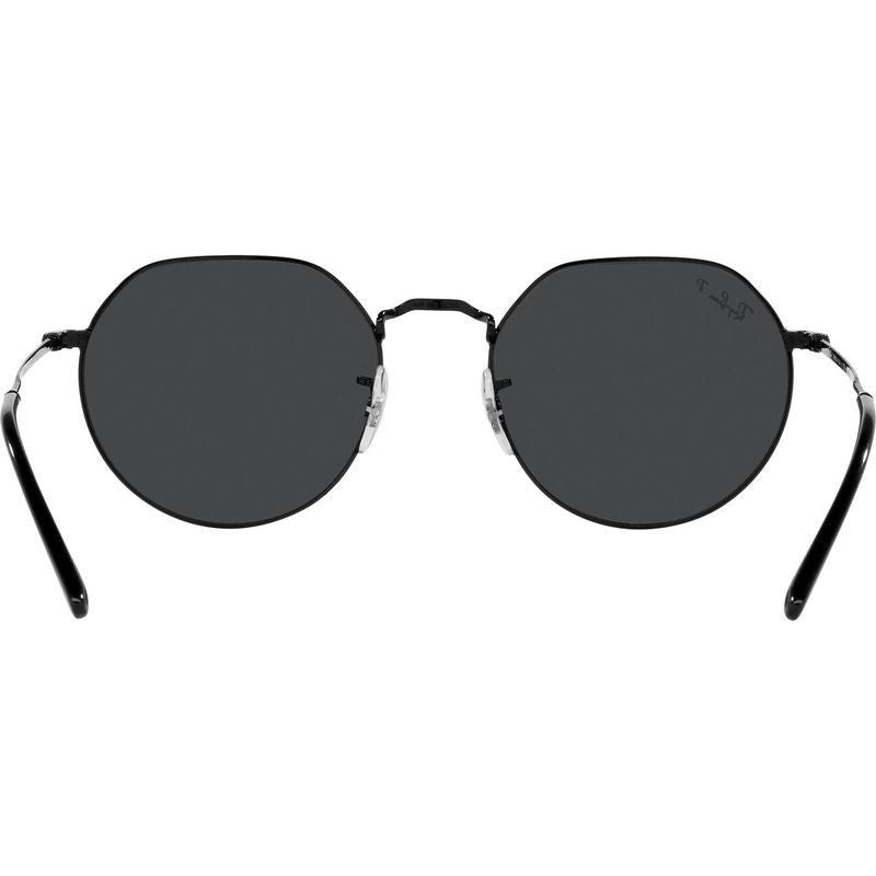 Jack RB3565, Black/Black Polarised Glass Lenses 55 Eye Size