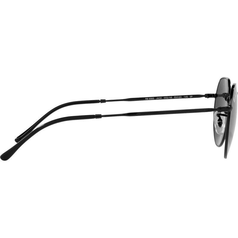 Jack RB3565, Black/Black Polarised Glass Lenses 55 Eye Size