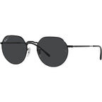 Jack RB3565, Black/Black Polarised Glass Lenses 53 Eye Size