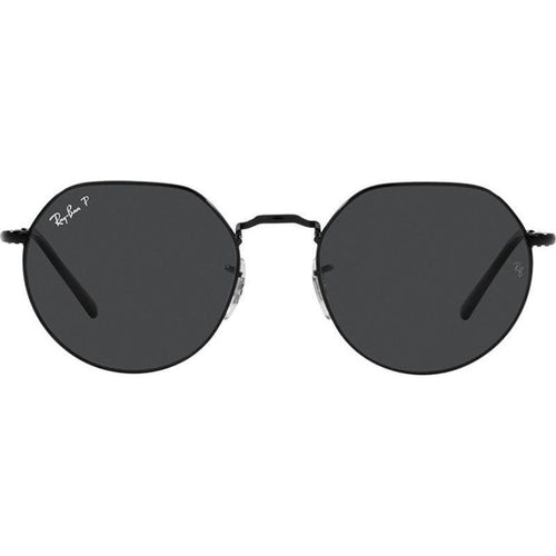 Jack RB3565, Black/Black Polarised Glass Lenses 53 Eye Size