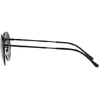 Jack RB3565, Black/Black Polarised Glass Lenses 53 Eye Size