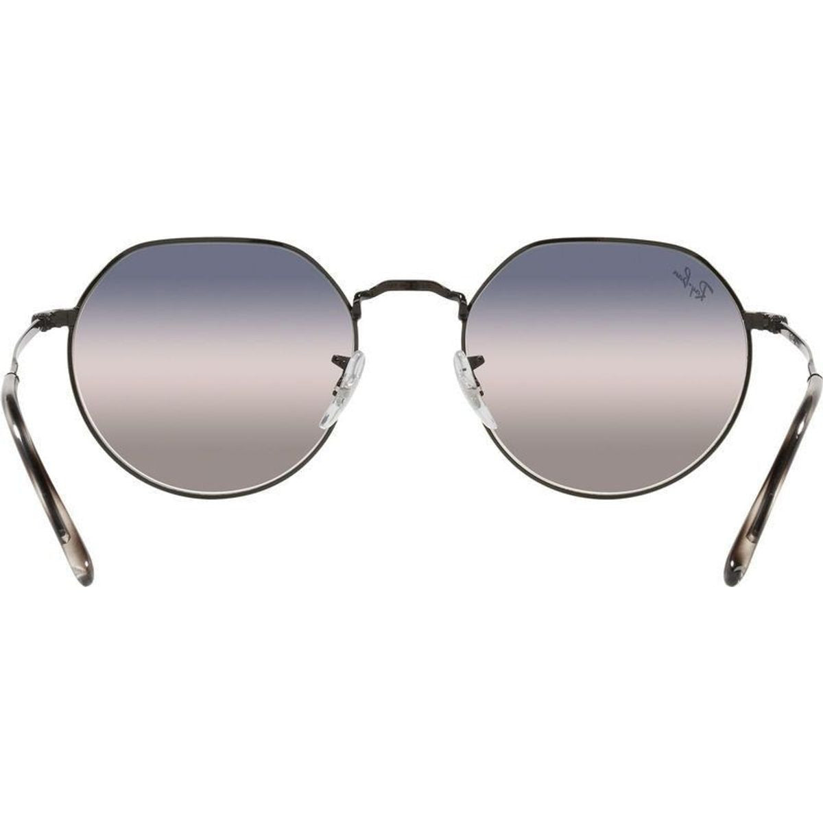 Jack RB3565, Black/Pink Blue Gradient Glass Lenses 53 Eye Size