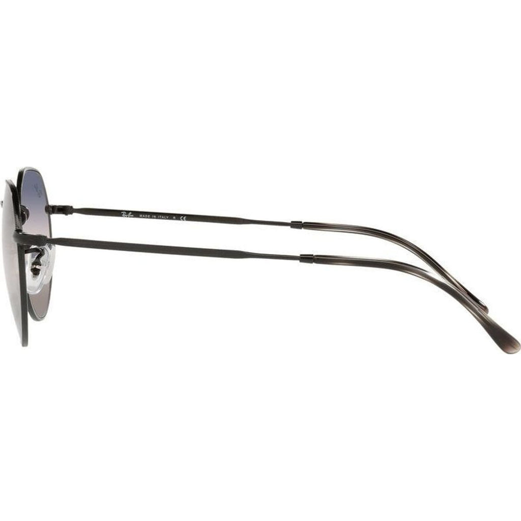 Jack RB3565, Black/Pink Blue Gradient Glass Lenses 53 Eye Size