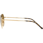 Jack RB3565, Arista/Brown Clear Gradient Glass Lenses 55 Eye Size