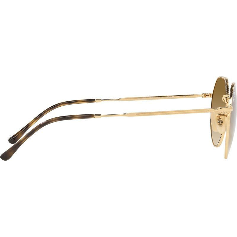 Jack RB3565, Arista/Brown Clear Gradient Glass Lenses 55 Eye Size