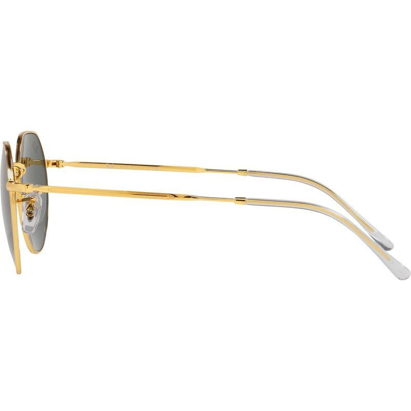 Jack RB3565, Legend Gold/Green Glass Lenses 55 Eye Size