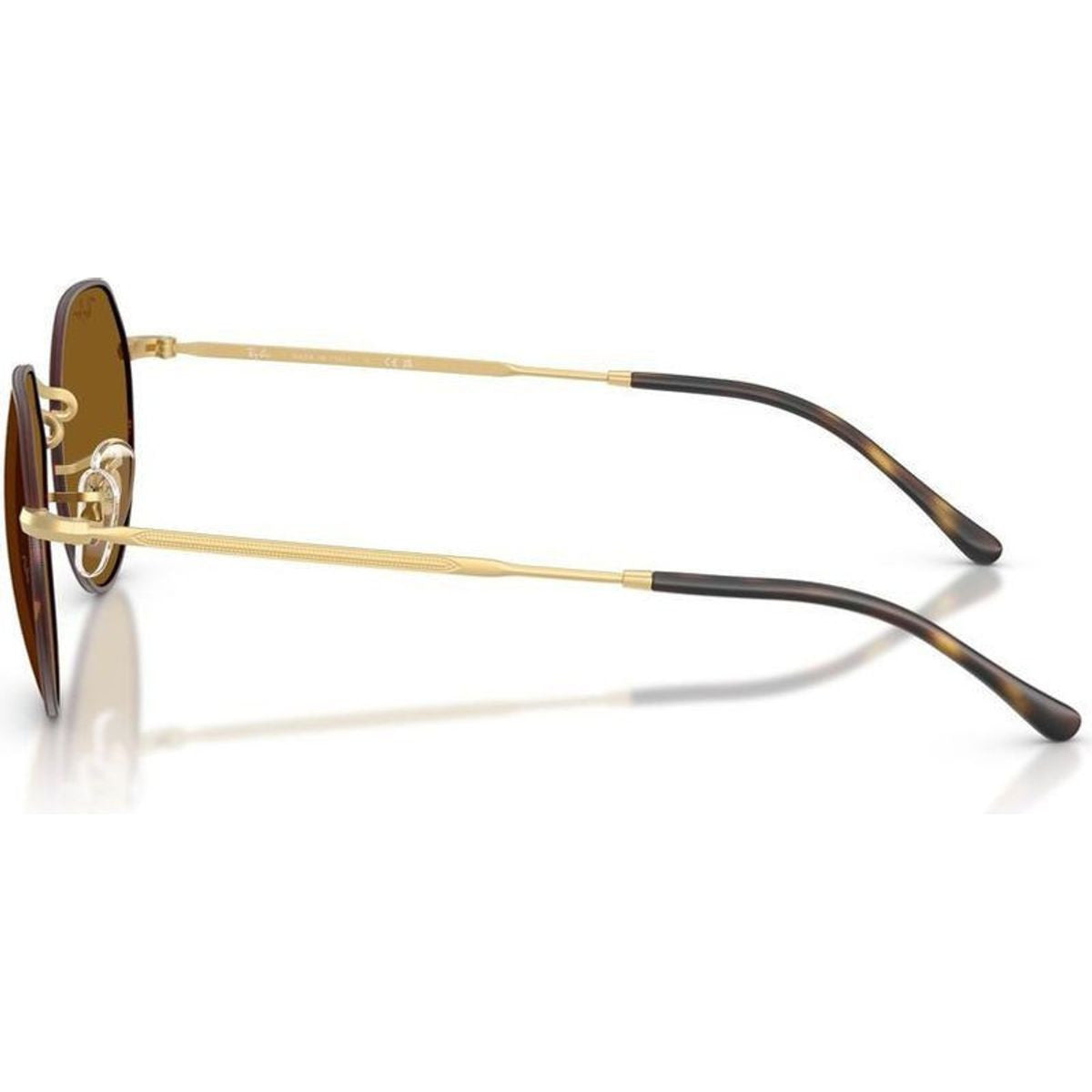 Jack RB3565, Matte Havana on Matte Arista/Brown Glass Lenses 55 Eye Size