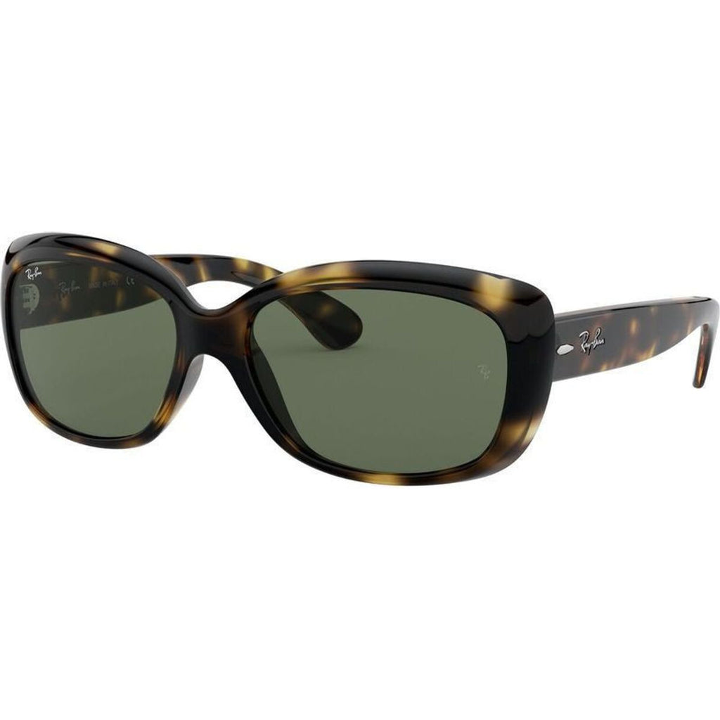 Jackie Ohh RB4101, Light Havana/Green Lenses