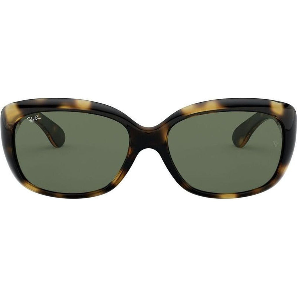 Jackie Ohh RB4101, Light Havana/Green Lenses