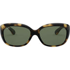 Jackie Ohh RB4101, Light Havana/Green Lenses