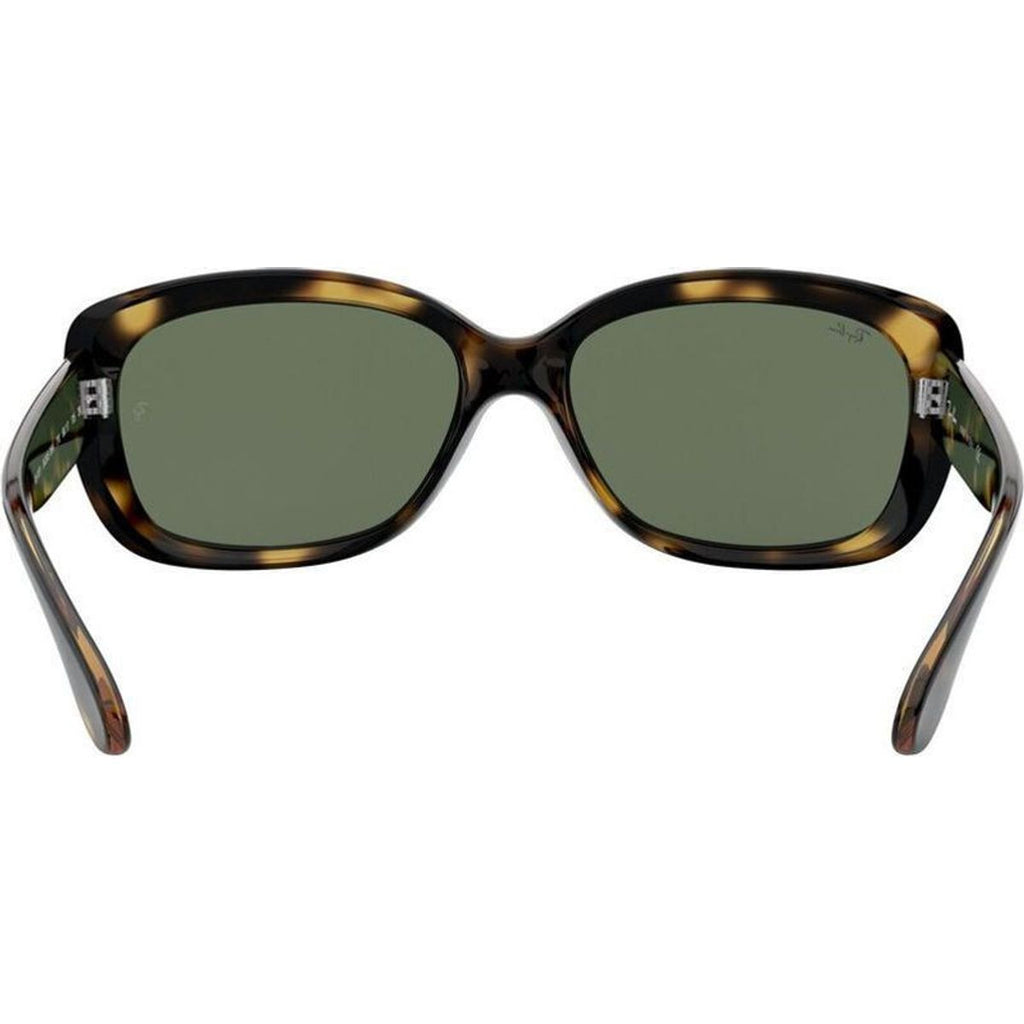 Jackie Ohh RB4101, Light Havana/Green Lenses