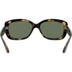 Jackie Ohh RB4101, Light Havana/Green Lenses