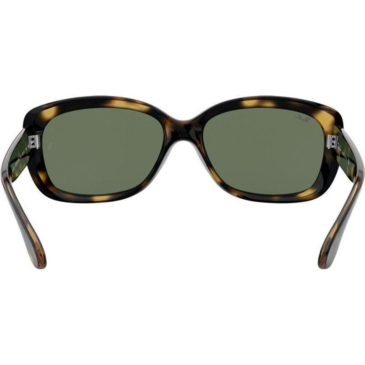 Jackie Ohh RB4101, Light Havana/Green Lenses