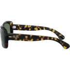 Jackie Ohh RB4101, Light Havana/Green Lenses