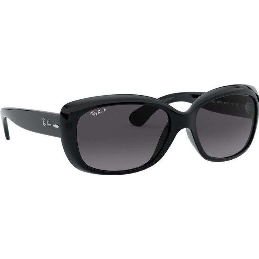 Jackie Ohh RB4101, Shiny Black/Grey Gradient Polarised Lenses
