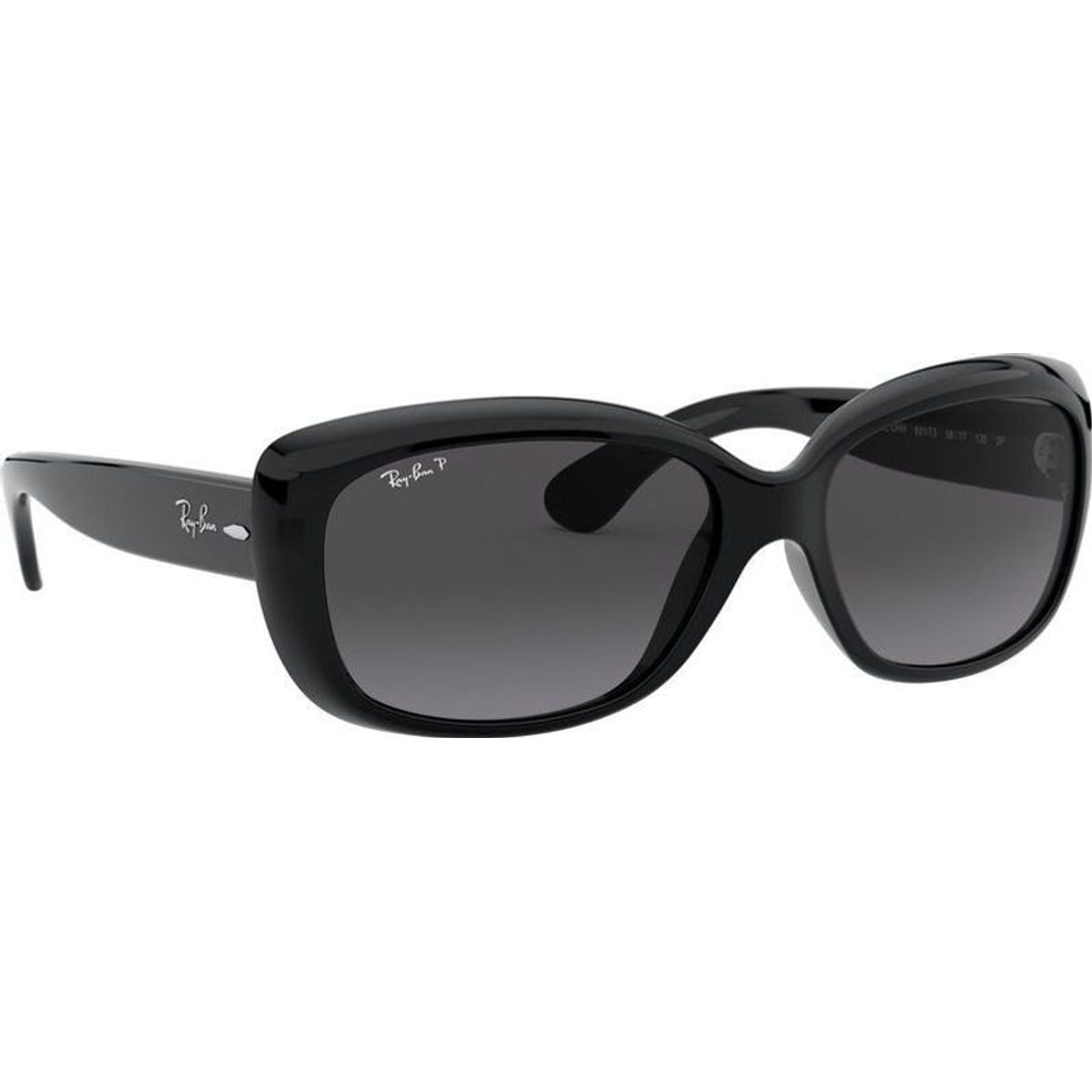 Jackie Ohh RB4101, Shiny Black/Grey Gradient Polarised Lenses
