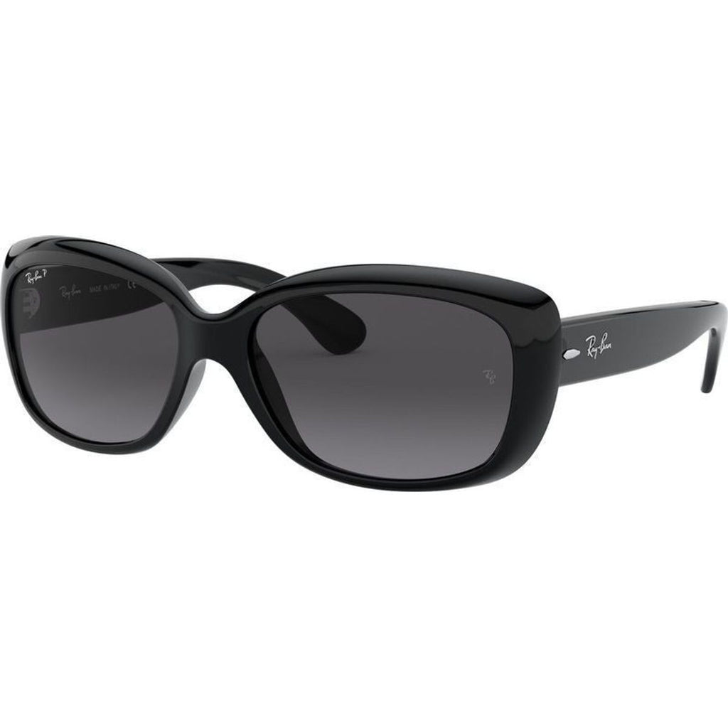 Jackie Ohh RB4101, Shiny Black/Grey Gradient Polarised Lenses