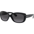 Jackie Ohh RB4101, Shiny Black/Grey Gradient Polarised Lenses