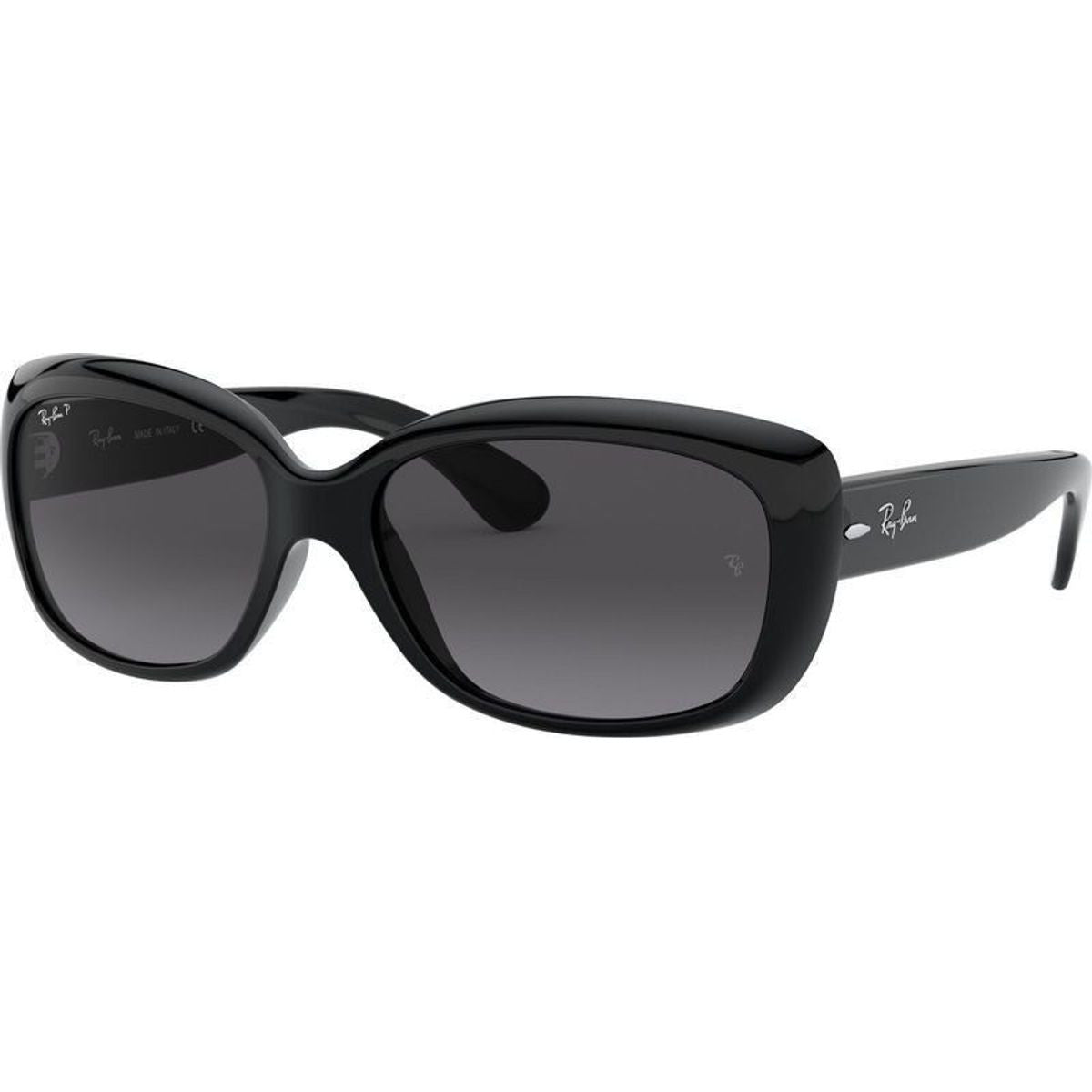 Jackie Ohh RB4101, Shiny Black/Grey Gradient Polarised Lenses