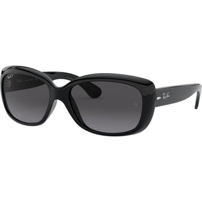 Jackie Ohh RB4101, Shiny Black/Grey Gradient Polarised Lenses