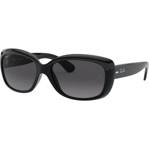 Jackie Ohh RB4101, Shiny Black/Grey Gradient Polarised Lenses