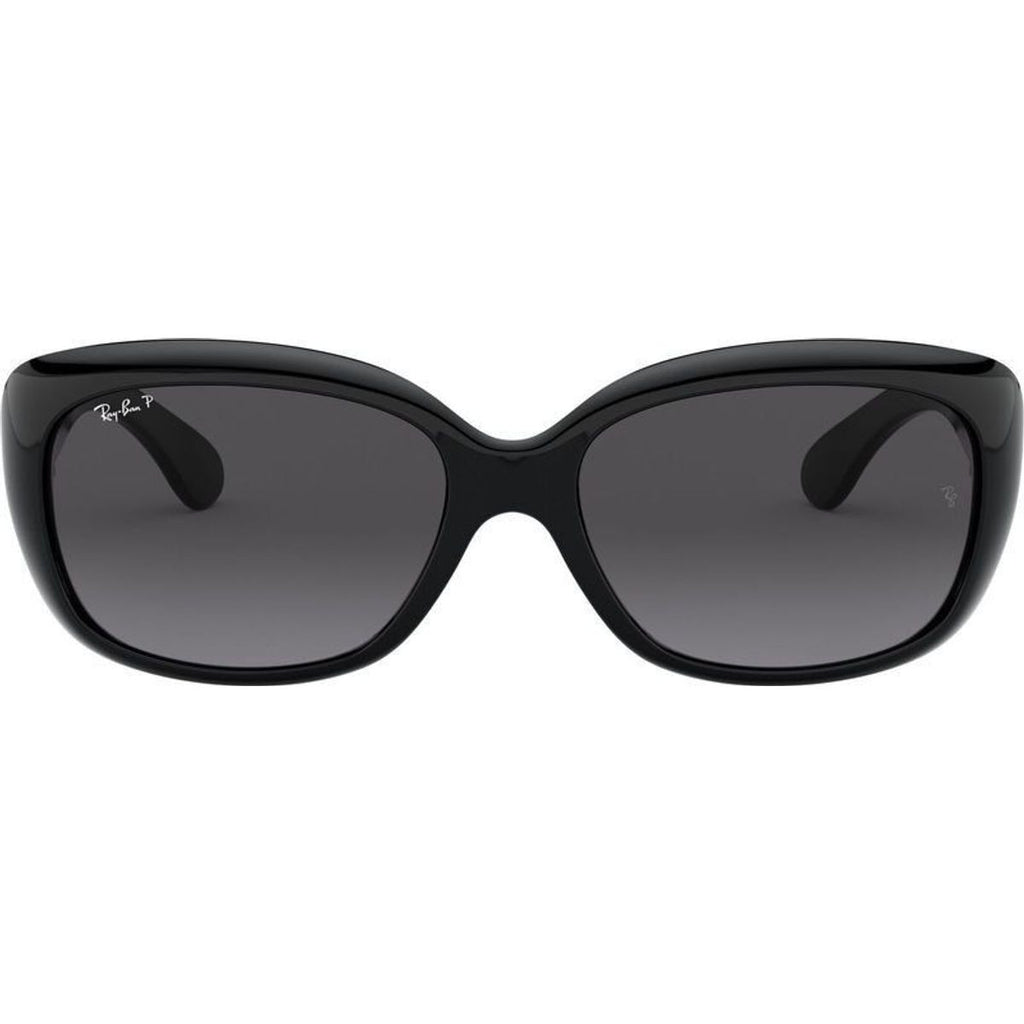 Jackie Ohh RB4101, Shiny Black/Grey Gradient Polarised Lenses