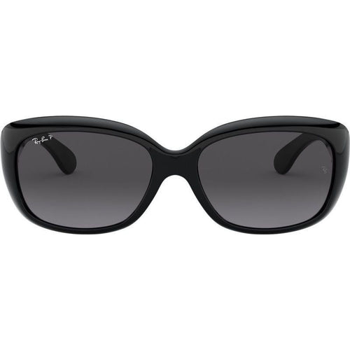 Jackie Ohh RB4101, Shiny Black/Grey Gradient Polarised Lenses