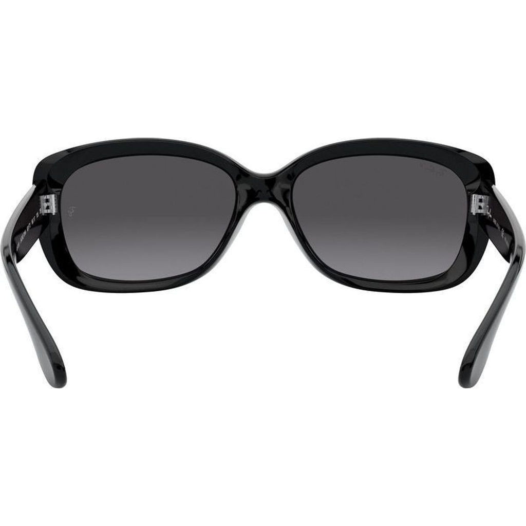 Jackie Ohh RB4101, Shiny Black/Grey Gradient Polarised Lenses