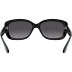 Jackie Ohh RB4101, Shiny Black/Grey Gradient Polarised Lenses