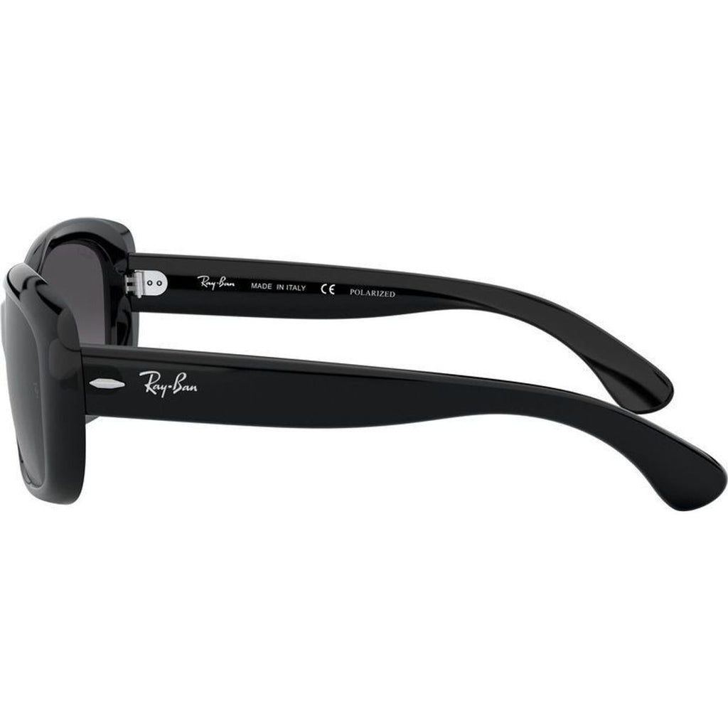 Jackie Ohh RB4101, Shiny Black/Grey Gradient Polarised Lenses