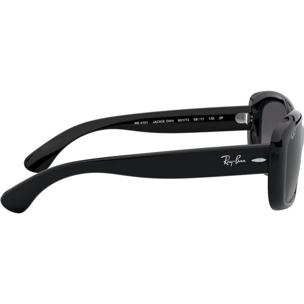 Jackie Ohh RB4101, Shiny Black/Grey Gradient Polarised Lenses