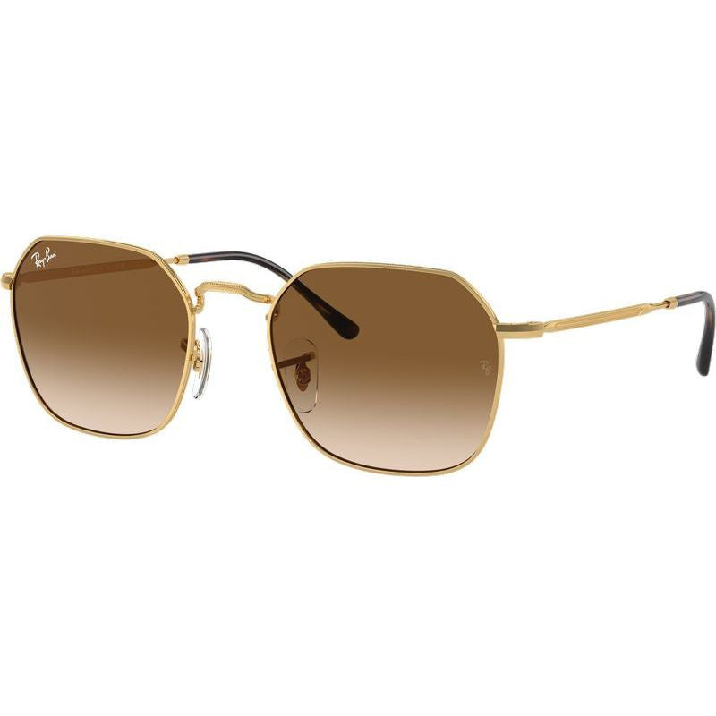 Jim RB3694, Arista/Light Brown Gradient Glass Lenses 55 Eye Size