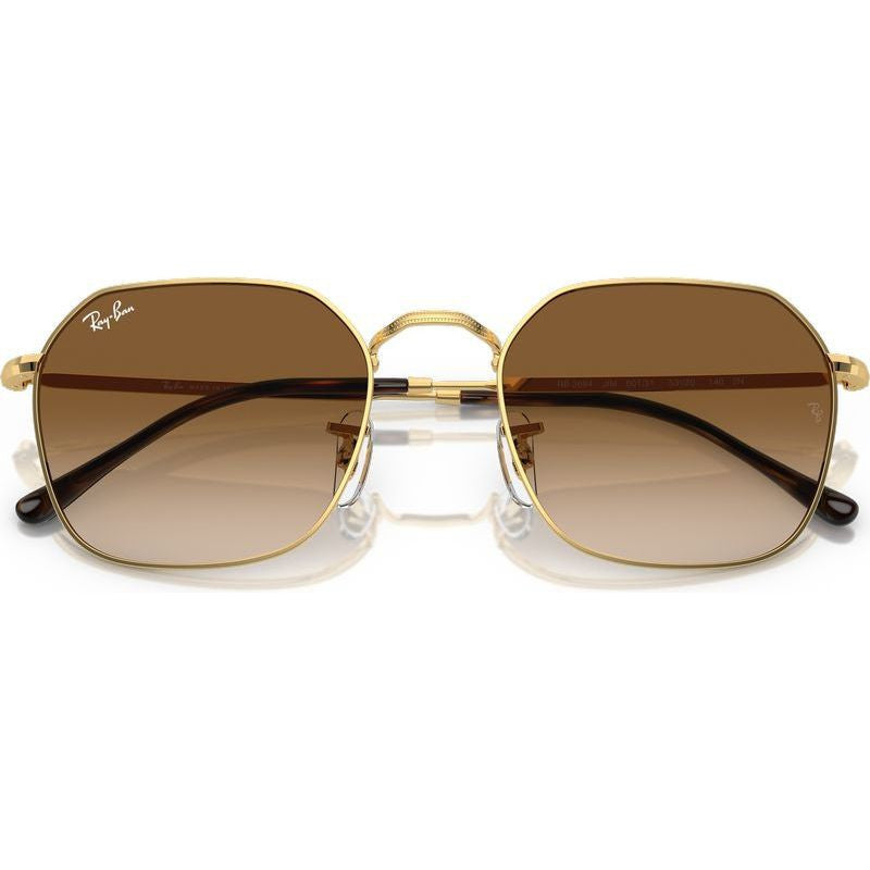 Jim RB3694, Arista/Light Brown Gradient Glass Lenses 55 Eye Size