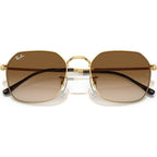 Jim RB3694, Arista/Light Brown Gradient Glass Lenses 55 Eye Size