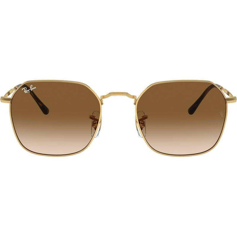 Jim RB3694, Arista/Light Brown Gradient Glass Lenses 55 Eye Size