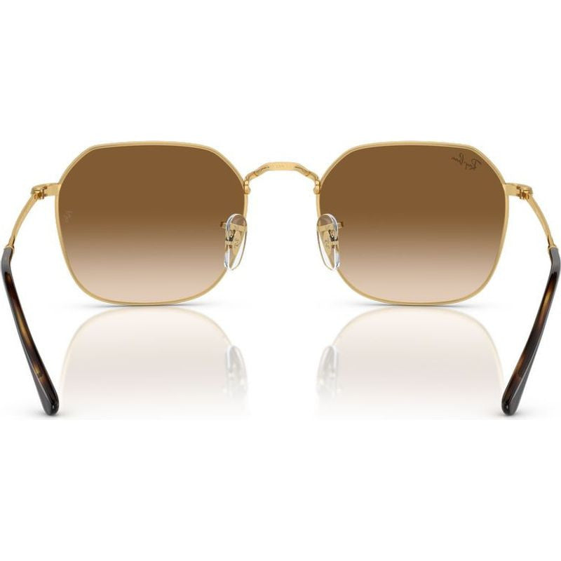 Jim RB3694, Arista/Light Brown Gradient Glass Lenses 55 Eye Size