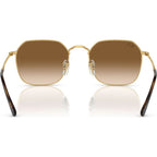 Jim RB3694, Arista/Light Brown Gradient Glass Lenses 55 Eye Size