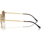 Jim RB3694, Arista/Light Brown Gradient Glass Lenses 55 Eye Size