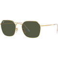 Jim RB3694, Arista/Green Glass Lenses 53 Eye Size
