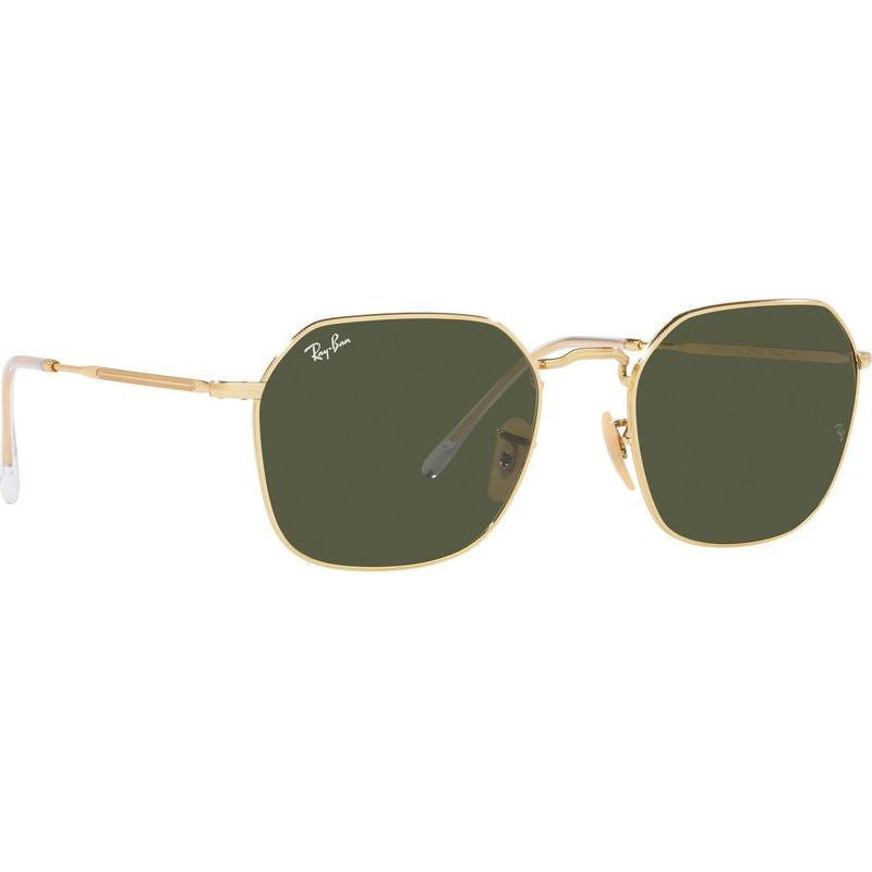 Jim RB3694, Arista/Green Glass Lenses 55 Eye Size