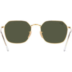 Jim RB3694, Arista/Green Glass Lenses 55 Eye Size