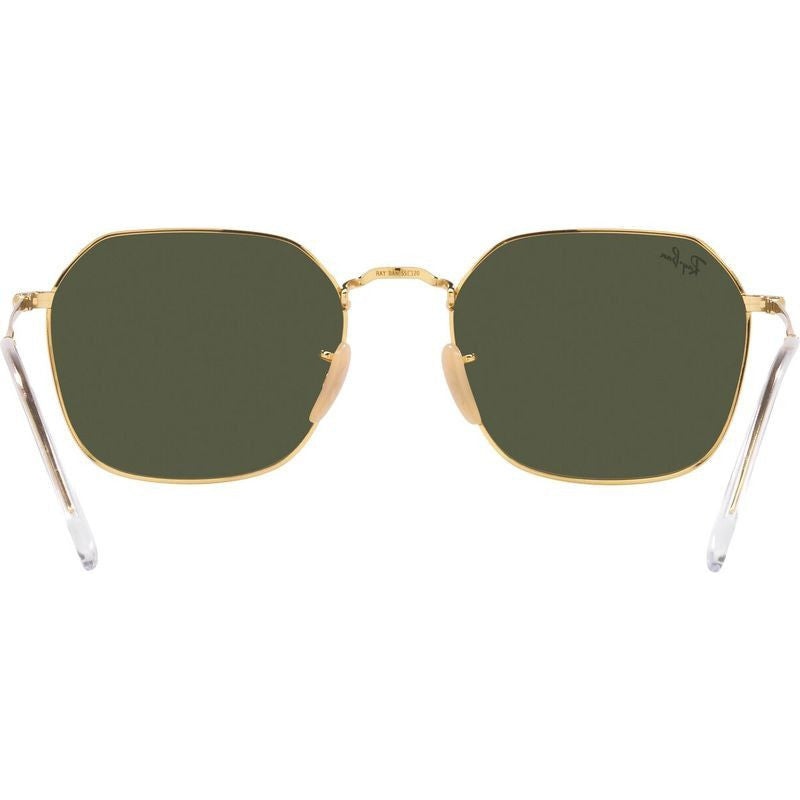 Jim RB3694, Arista/Green Glass Lenses 55 Eye Size